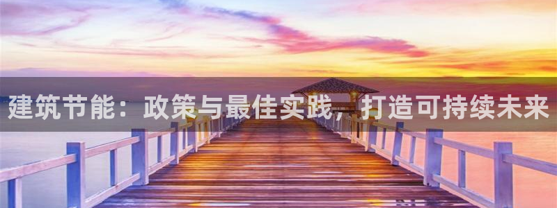 e尊国际是个黑网：建筑节能：政策与最佳实践，打造可持续未来