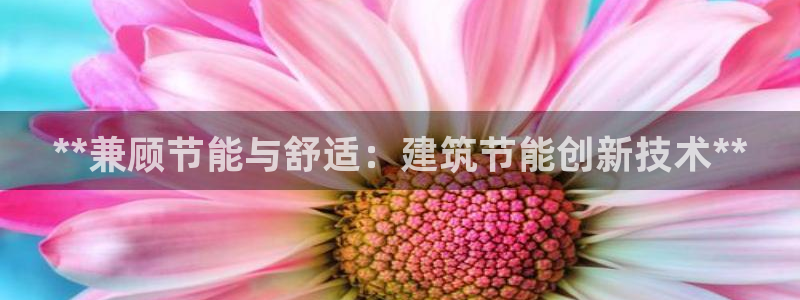 e尊官网：**兼顾节能与舒适：建筑节能创新技术**