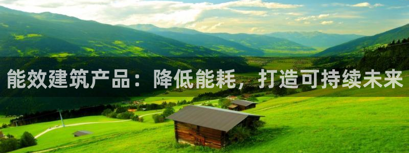 e尊国际官网：能效建筑产品：降低能耗，打造可持续未来