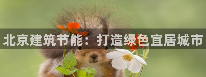e尊国际官网·网址：北京建筑节能：打造绿色宜居城市