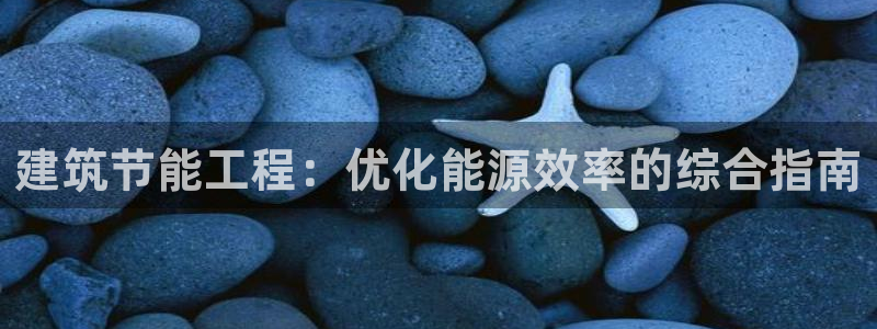 e尊国际官方网站：建筑节能工程：优化能源效率的综合指南