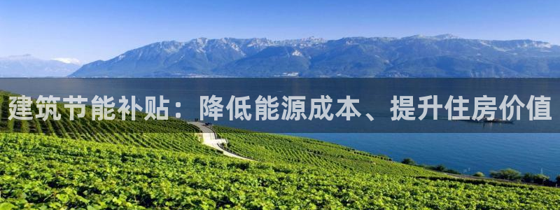 e尊国际客户端：建筑节能补贴：降低能源成本、提升住房价值