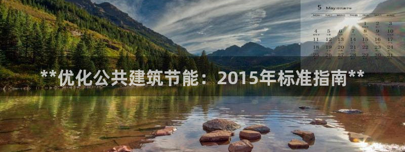 E尊国际网站：**优化公共建筑节能：2015年标准指南**