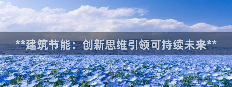 e尊国际娱乐官网下载：**建筑节能：创新思维引领可持续未来**