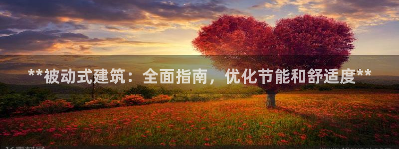 E尊国际：**被动式建筑：全面指南，优化节能和舒适度**