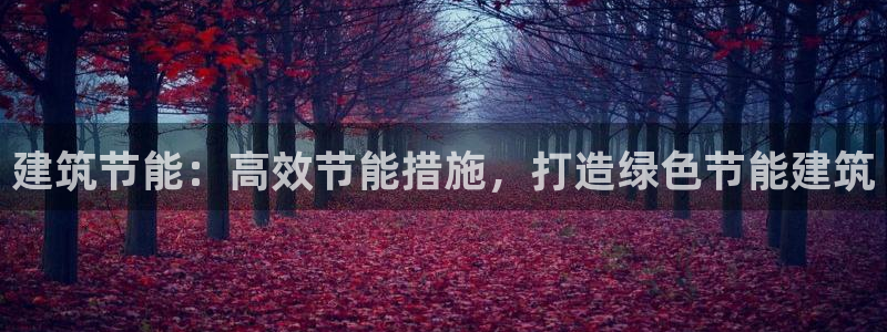e尊国际是干什么的：建筑节能：高效节能措施，打造绿色节能建筑