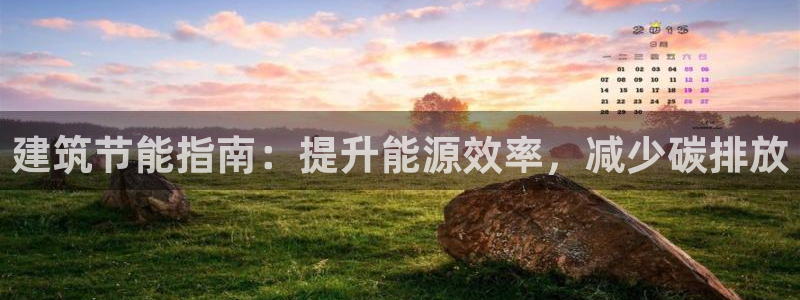 谁知道e尊国际的网址：建筑节能指南：提升能源效率，减少碳排放