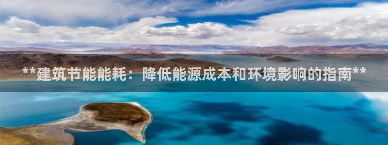 e尊国际客户端：**建筑节能能耗：降低能源成本和环境影响的指南**