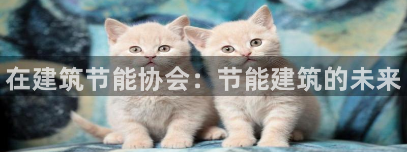 e尊平台：在建筑节能协会：节能建筑的未来