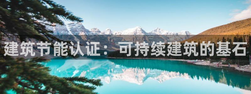 e尊国际客服：建筑节能认证：可持续建筑的基石
