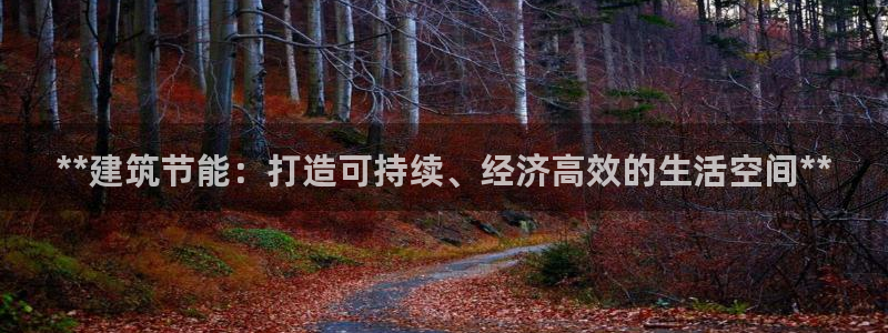e尊国际客服：**建筑节能：打造可持续、经济高效的生活空间**