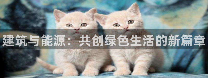 e尊国际客户端下载：建筑与能源：共创绿色生活的新篇章