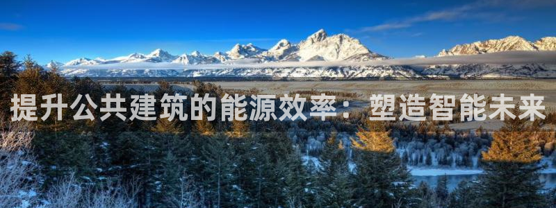 e尊国际官网：提升公共建筑的能源效率：塑造智能未来