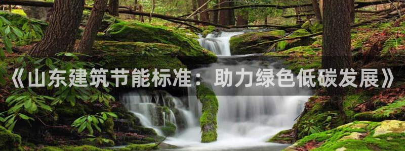 尊亿游戏国际官网：《山东建筑节能标准：助力绿色低碳发展》