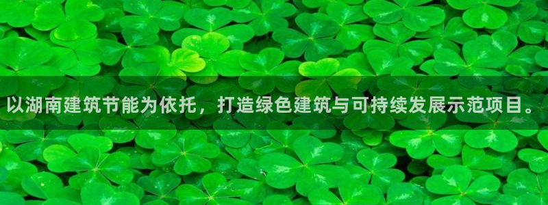 e尊体育：以湖南建筑节能为依托，打造绿色建筑与可持续发展示范项目。