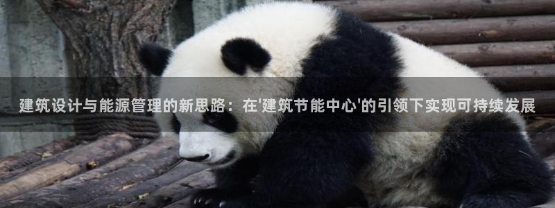 e尊平台：建筑设计与能源管理的新思路：在\'建筑节能中心\'的引领下实现可持续发展