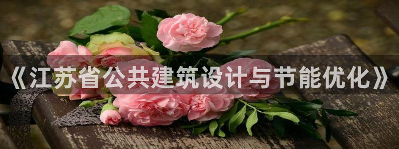 e尊电竞：《江苏省公共建筑设计与节能优化》