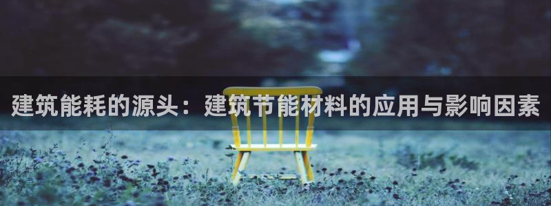 E尊国际网站：建筑能耗的源头：建筑节能材料的应用与影响因素