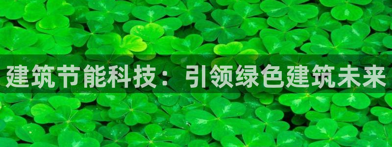 e尊国际是干什么的：建筑节能科技：引领绿色建筑未来