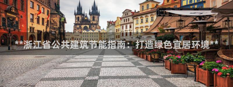 e尊体育：**浙江省公共建筑节能指南：打造绿色宜居环境**