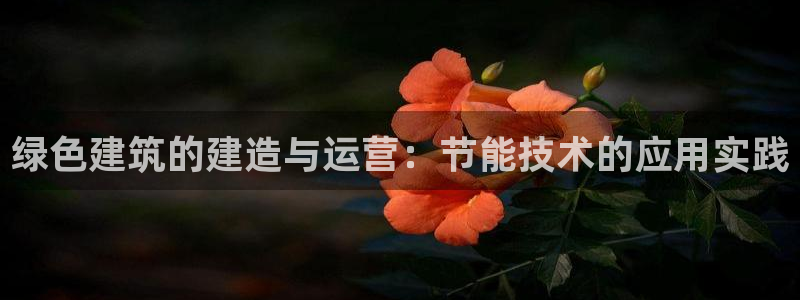 e尊国际娱乐官网下载：绿色建筑的建造与运营：节能技术的应用实践