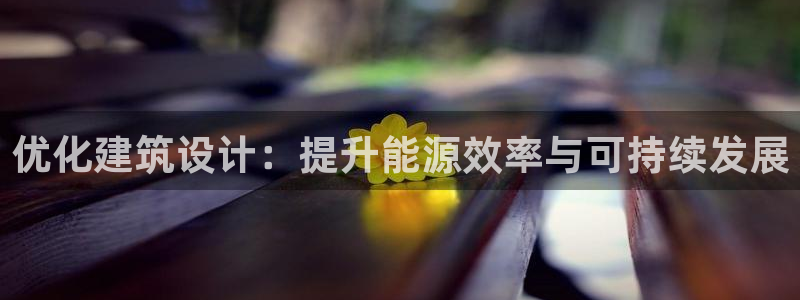 e尊国际可靠吗：优化建筑设计：提升能源效率与可持续发展