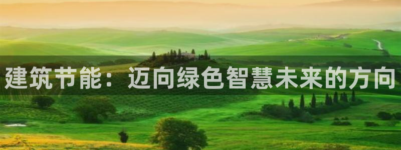 e尊官网：建筑节能：迈向绿色智慧未来的方向