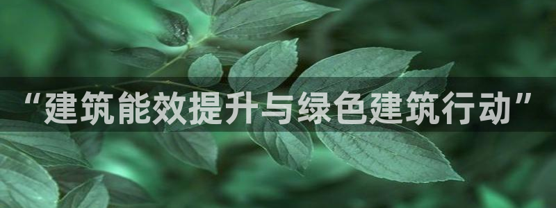 e尊国际-可可计划：“建筑能效提升与绿色建筑行动”