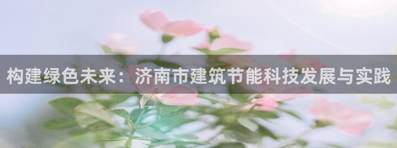 e尊国际的手机登录网站：构建绿色未来：济南市建筑节能科技发展与实践