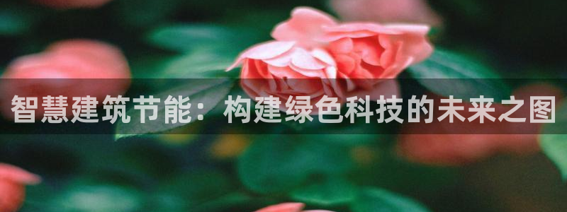 e尊国际网址：智慧建筑节能：构建绿色科技的未来之图