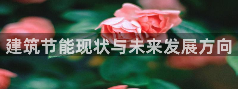 尊亿游戏国际官网：建筑节能现状与未来发展方向